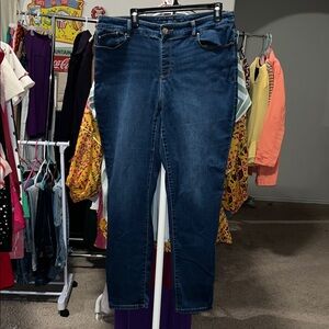 Chico's Dark Blue Women's Skinny Jeans